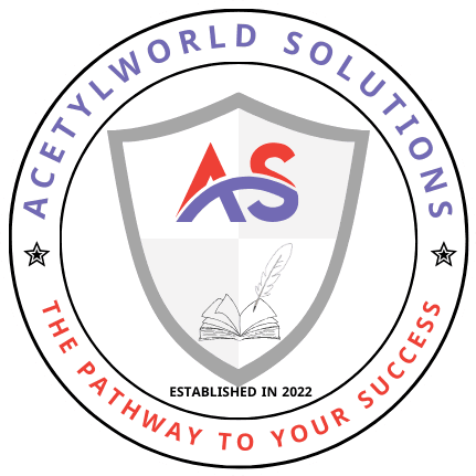 Acetylworld Solutions Logo