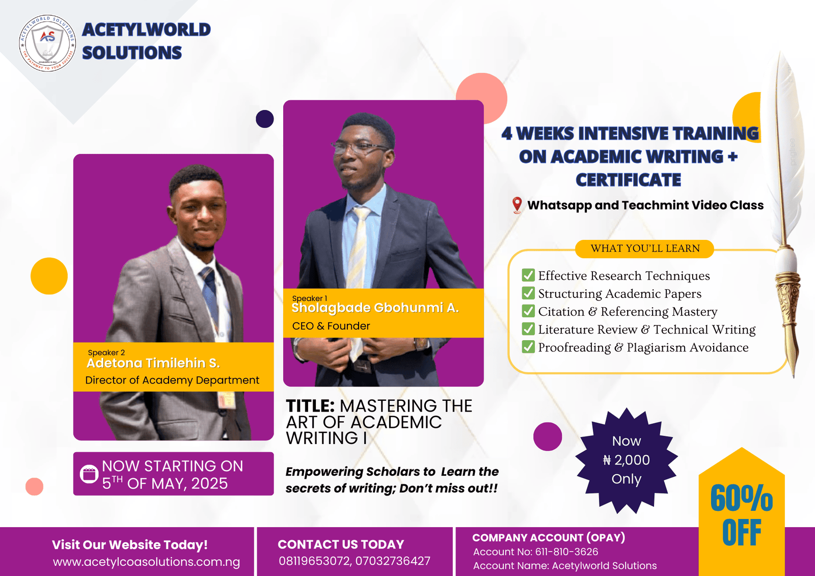 Master the Art of Academic Writing with Acetylworld Solutions!